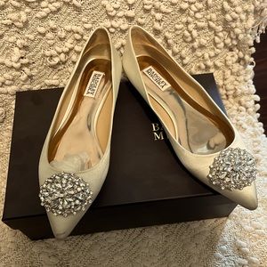 Badgley Mischka Davis Flats Size 9